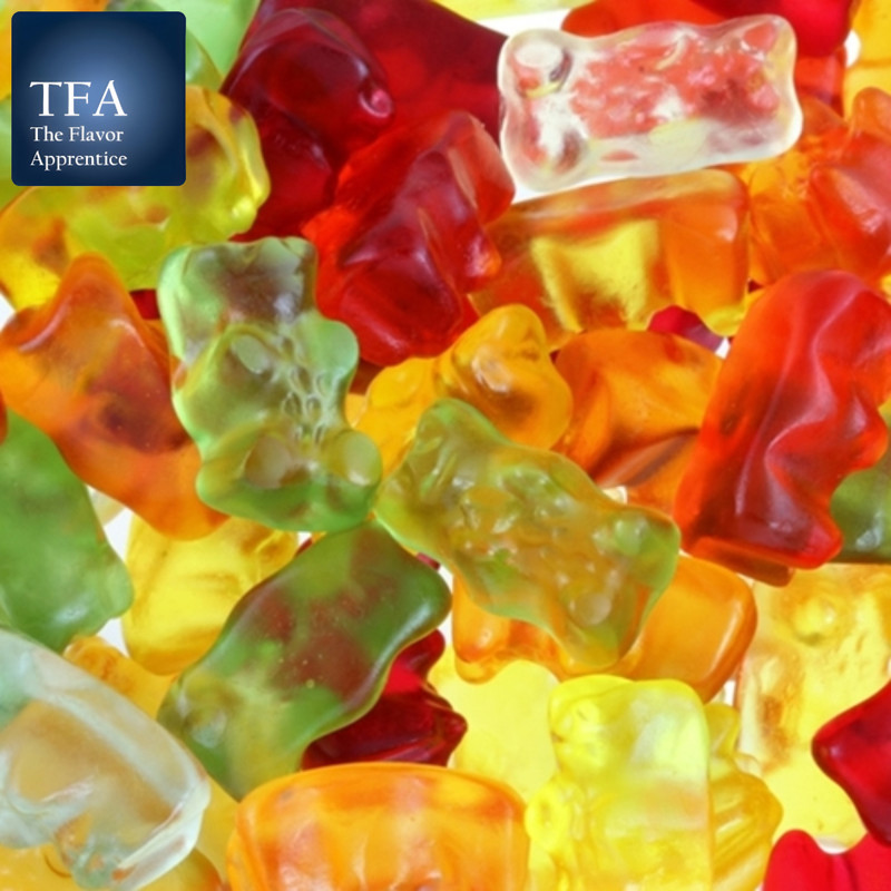 

TFA Gummy Candy (PG) 30ml / 1oz Essence Flavor Foodgrade