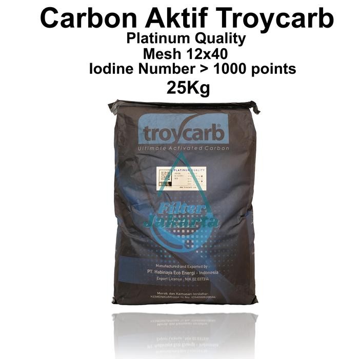TERLARIS Karbon Aktif Troycarb Platinum