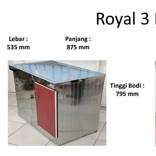 Terbaru Meja Sudut Meja Dapur Sudut Lemari Dapur Cabinet Kitchen Set Royal 3 N