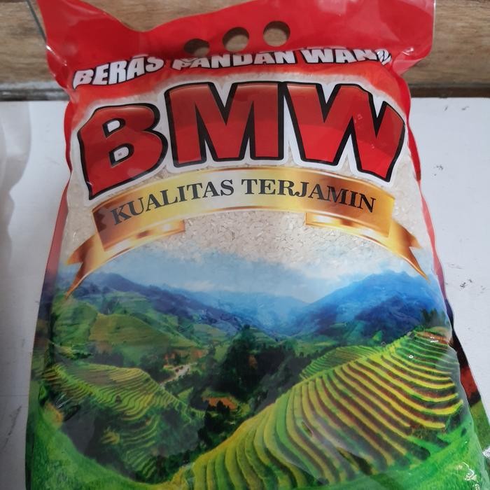 

BERAS BMW 5 LITER - BERAS ROJOLELE 5 LITER