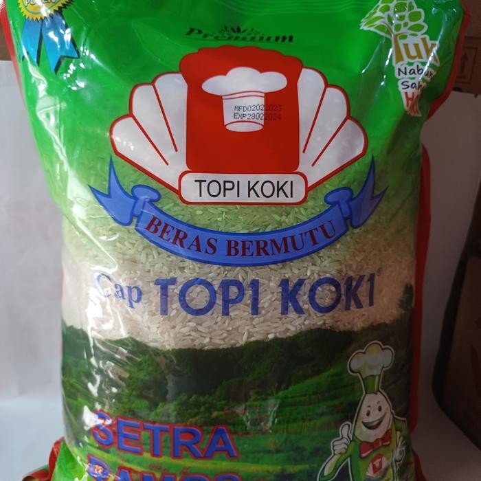 

BERAS " RAMOS TOPI KOKI 5 KG
