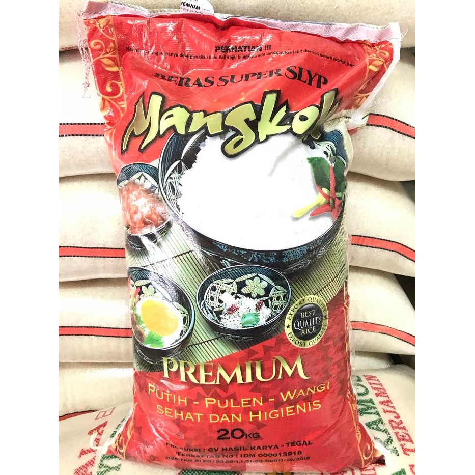 

BERAS MANGKOK 20KG [GOJEK / GRAB ONLY]