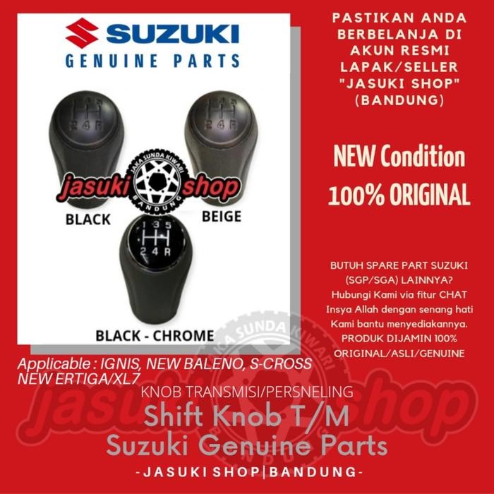 Shift Knob Knop Transmisi Persneling Suzuki Ignis All New Ertiga Sgp