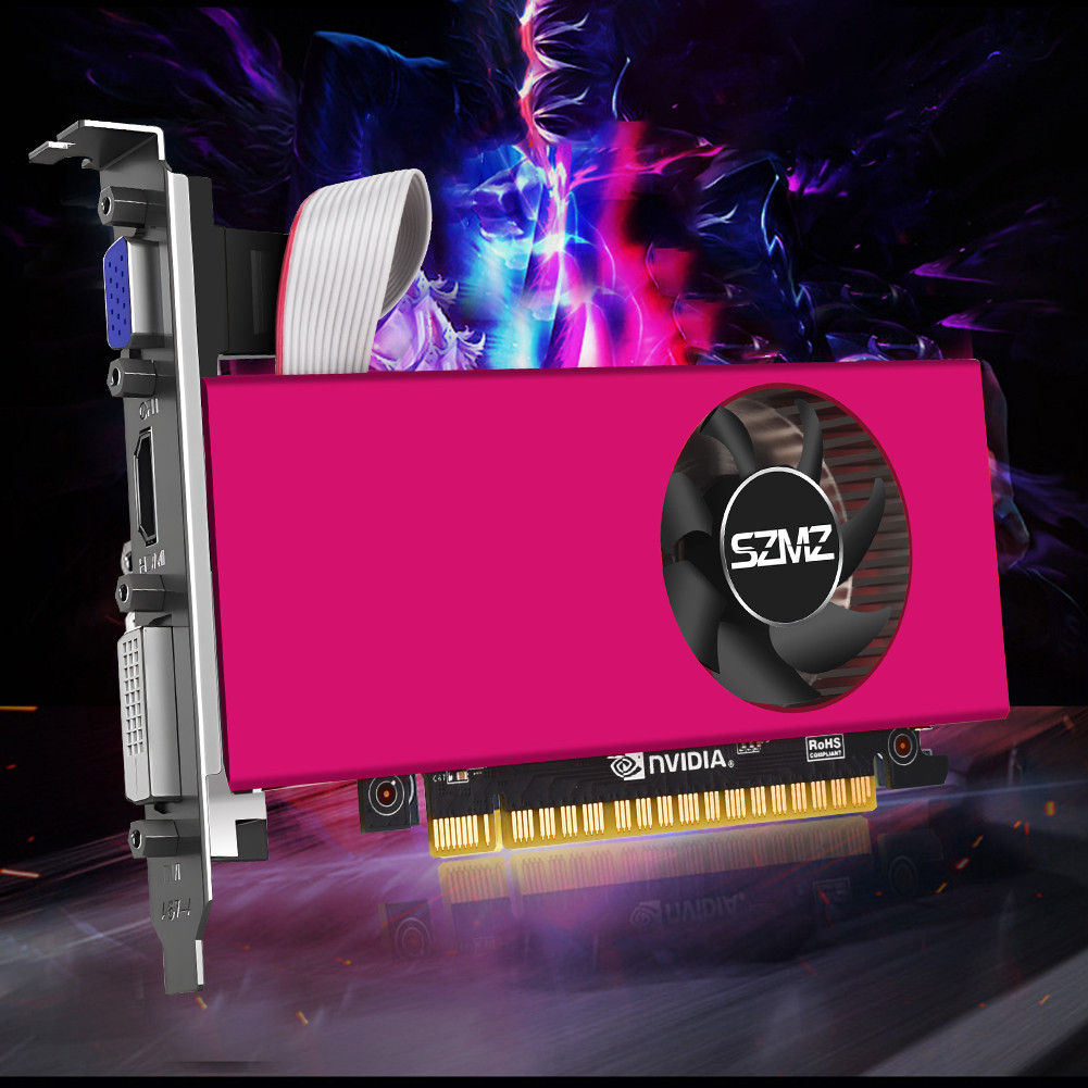 GT740 Graphics Card PCI-E 2.0 16X 4GB Computer Graphics Card DDR5 Desktop Graphics Card HDMI-Compati