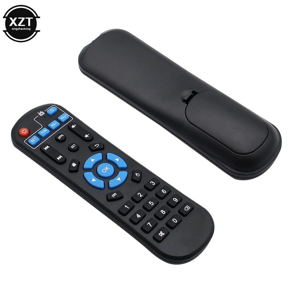 Universal TV Box Remote Control for T95 S912 T95Z Q Plus H96 X96 MAX Replaced IR Learning study prog