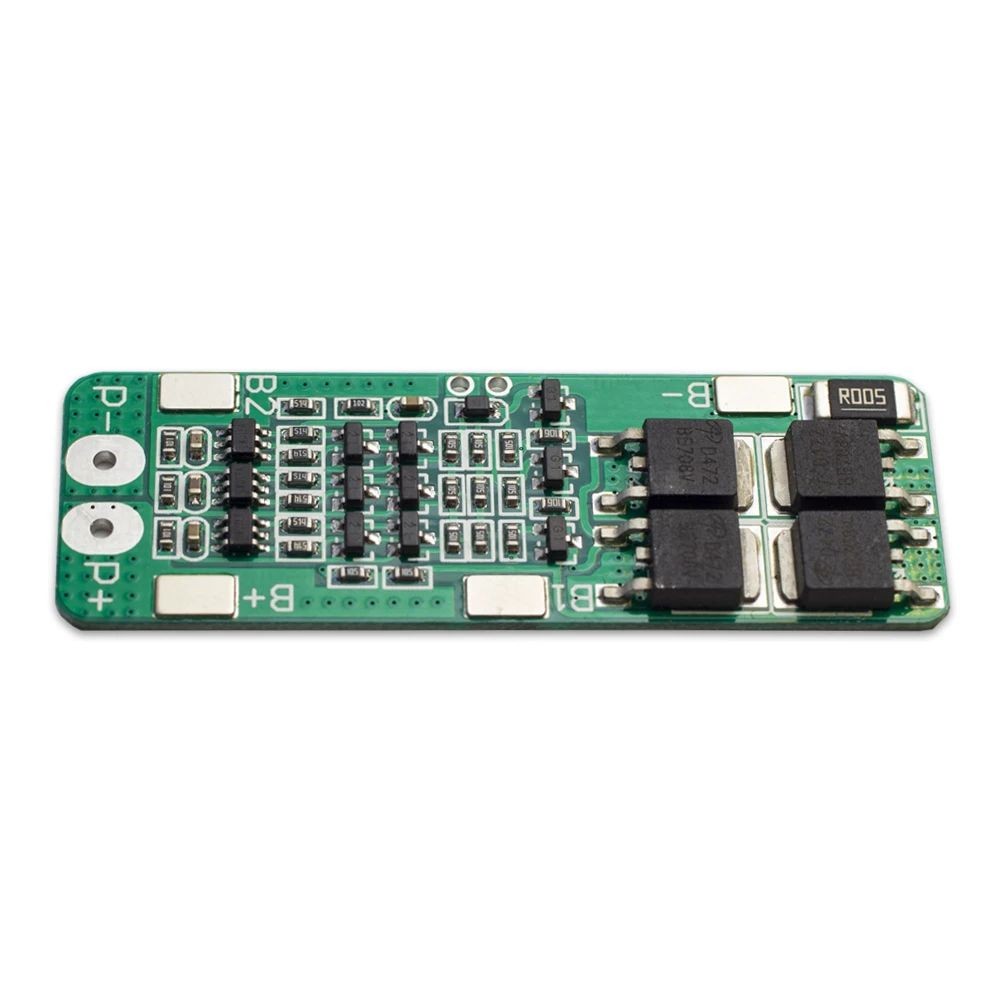Battery Li-ion Lithium Battery BMS Protection Overcharge Module BMS Protection Board PCB Board 18650