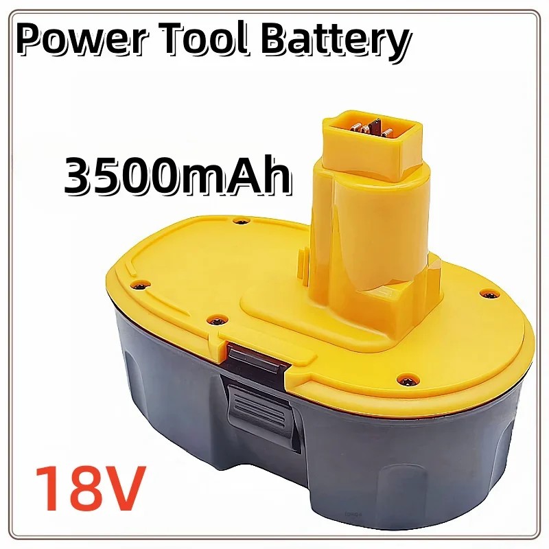 NewOriginal Power Tool Battery 18V 3.5Ah Power Tool lpega for DC9096 DE9039 DE9095 DW9098 DE9503 DW9