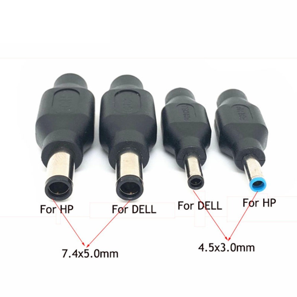 Female 7.4 X 5.0mm Male 4.5 X 3.0mm Male DC Male to Female Connector DC Female Power Plug DC Male Ad
