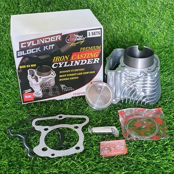 Yukngegas Blok Bore Up Honda Genio, Beat Deluxe, Scoopy Street Fi Esp