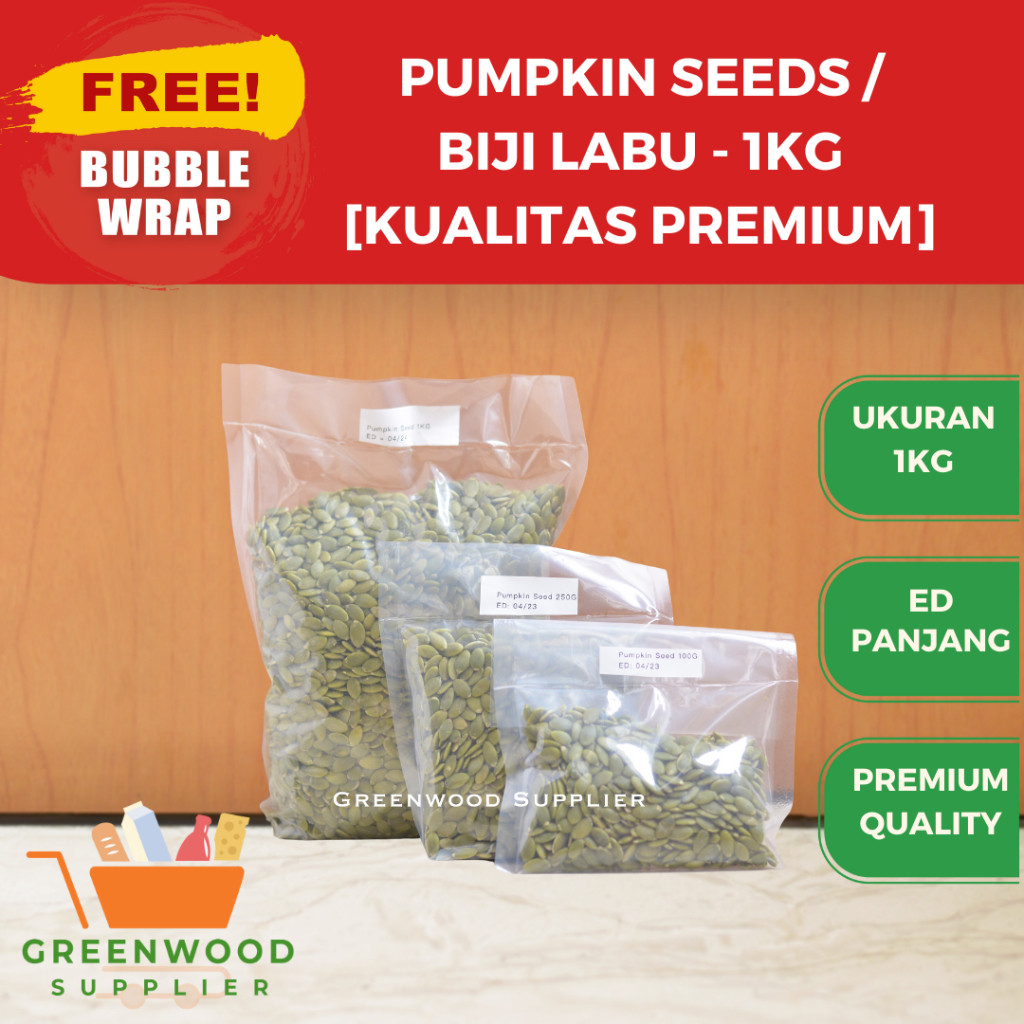 

Pumpkin Seed / Biji Labu - 1KG