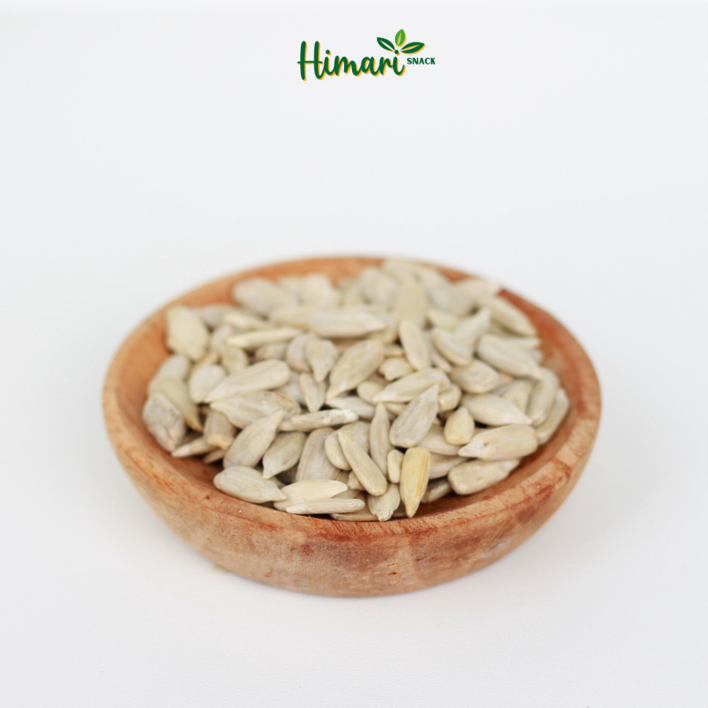

Kuaci Kupas Biji Bunga Matahari Panggang Himari Sunflower Seed Roasted 250gr