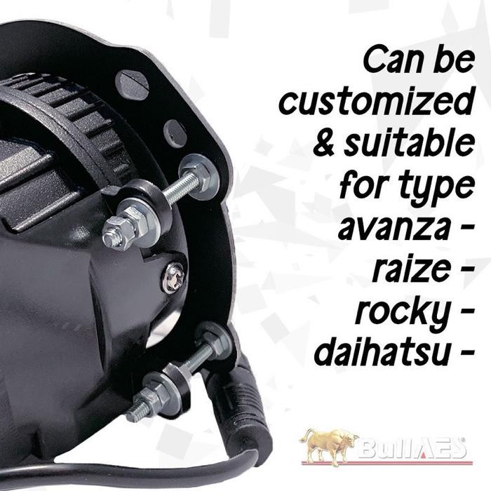 Yukngegas Bracket Adaptor Foglamp Biled Toyota