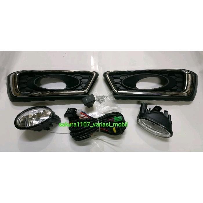Yukngegas Lampu Bumper Mobilio, Foglamp Mobilio Tipe E & S