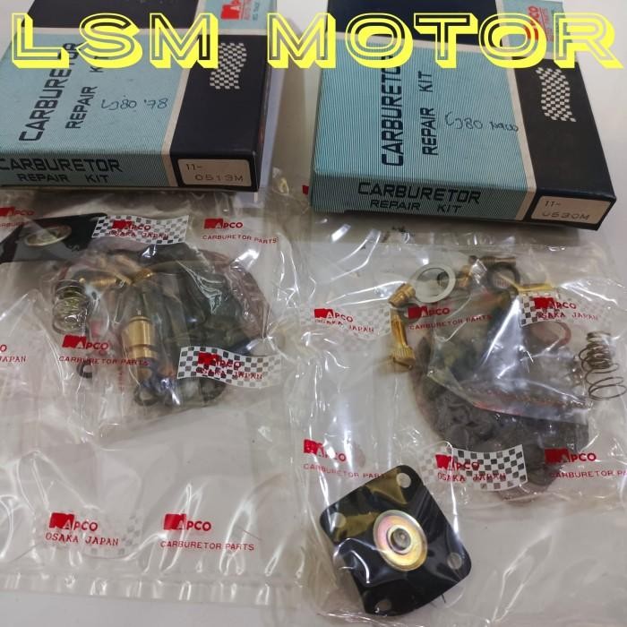 Mister Gear Carburator Kit Napco Asli Japan Suzuki Lj80 Lama Lj80 - Lj80