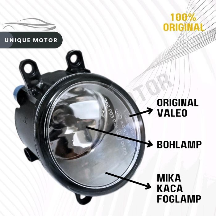 Mister Gear Foglamp Vios Limo 2007-2012 Gen 2 Original