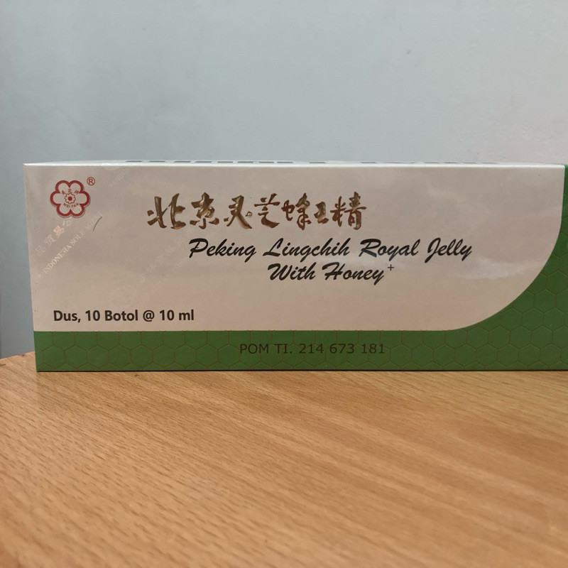 

Peking Lingchih Royal Jelly With Honey 10 x 10 ml