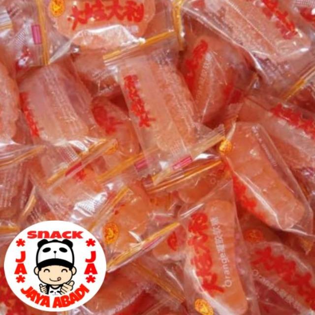 

500 GR Orange Jelly/ Jeli Jeruk Kiloan
