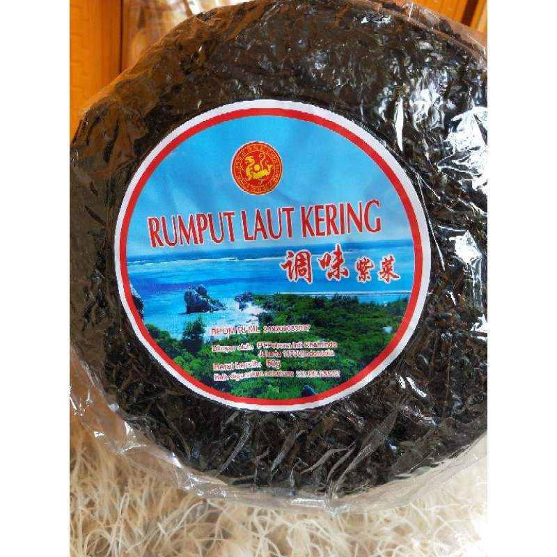 

Rumput Laut Kering Ci Cai Cicai / Rumput laut kering Chen Liang Ji
