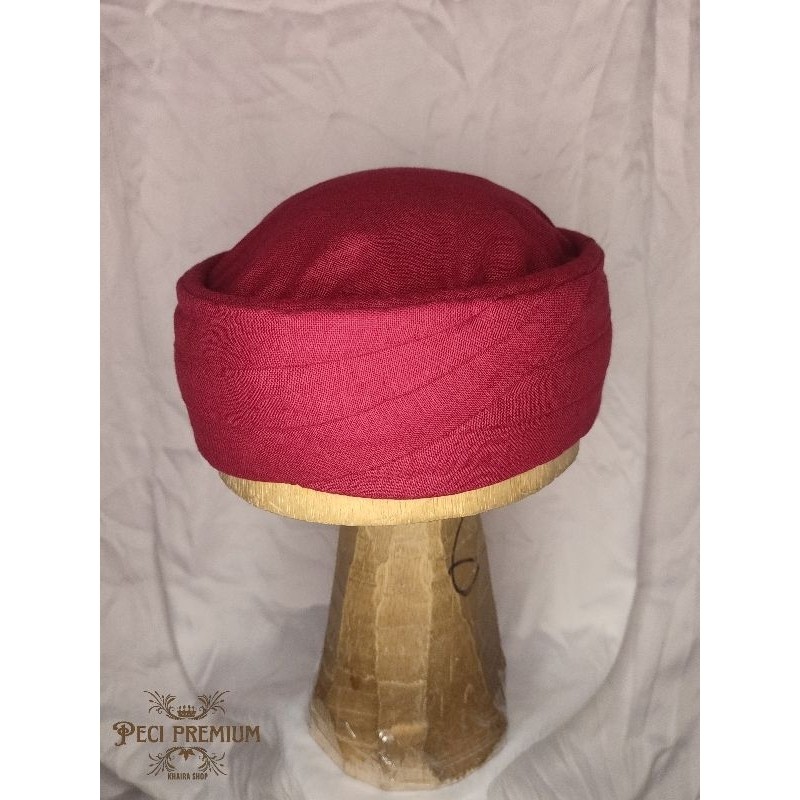 Disc Peci Songkok Bahan Katun, Peci Imamah, Peci Blankon, Peci Sunan, Peci Songkok