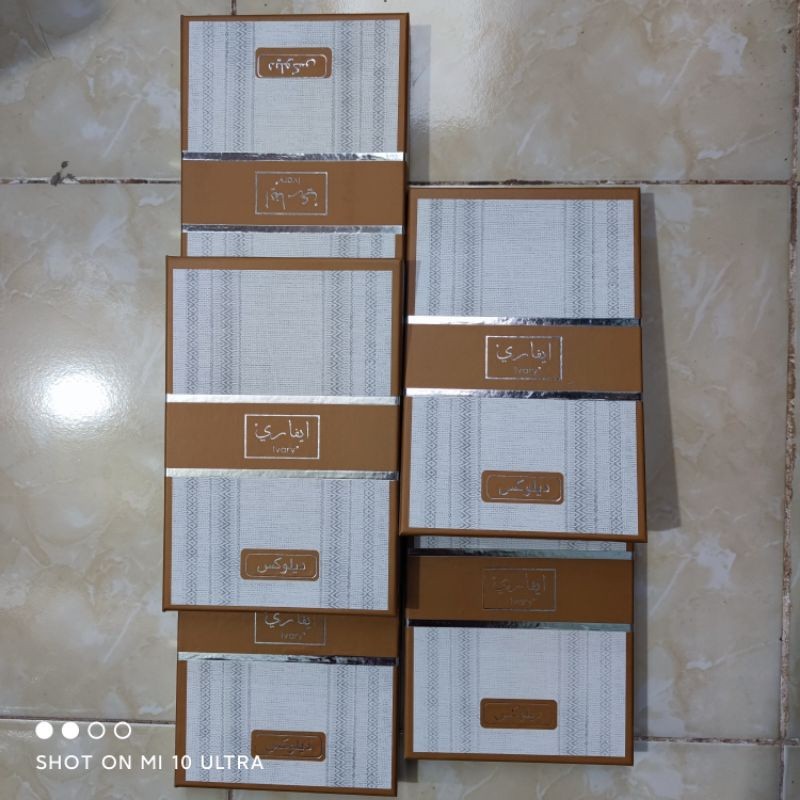 Cuci Gudang  Sorban Putih Ivary Made In Saudi Arabia