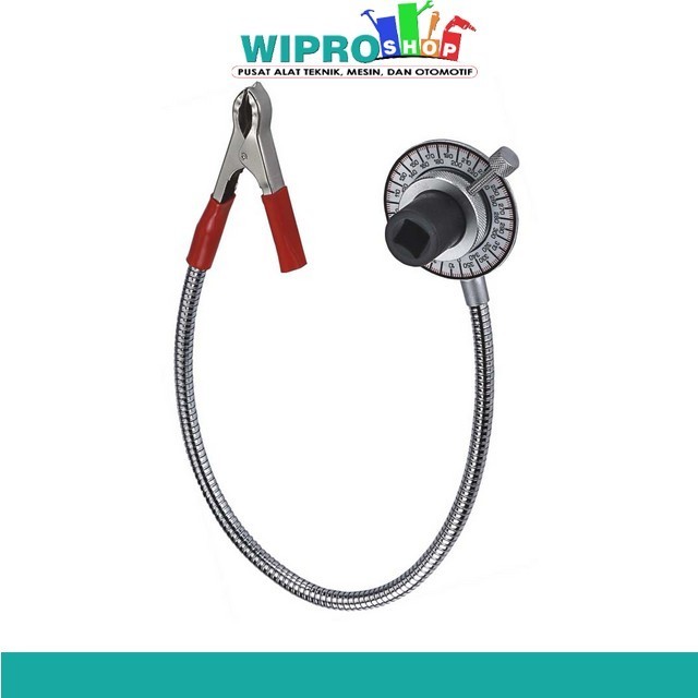 Jtc 4867-METAL TORQUE ANGLE GAUGE WITH CLIP