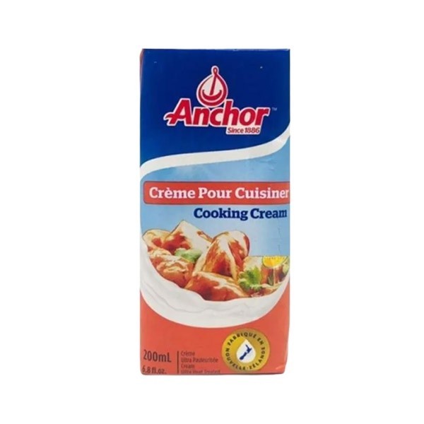 

ANCHOR COOKING CREAM 200 ML BEST SELLER