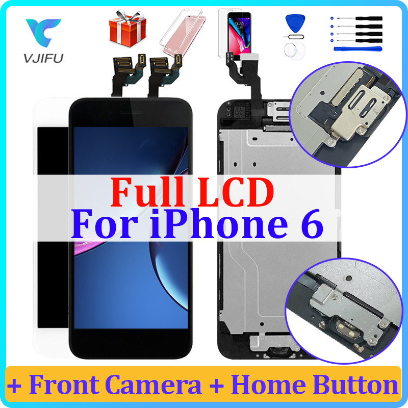 4.7" Complete Full Set Screen For iPhone 6 LCD Display A1549 A1586 A1589 Touch Digitizer Assembly Wi