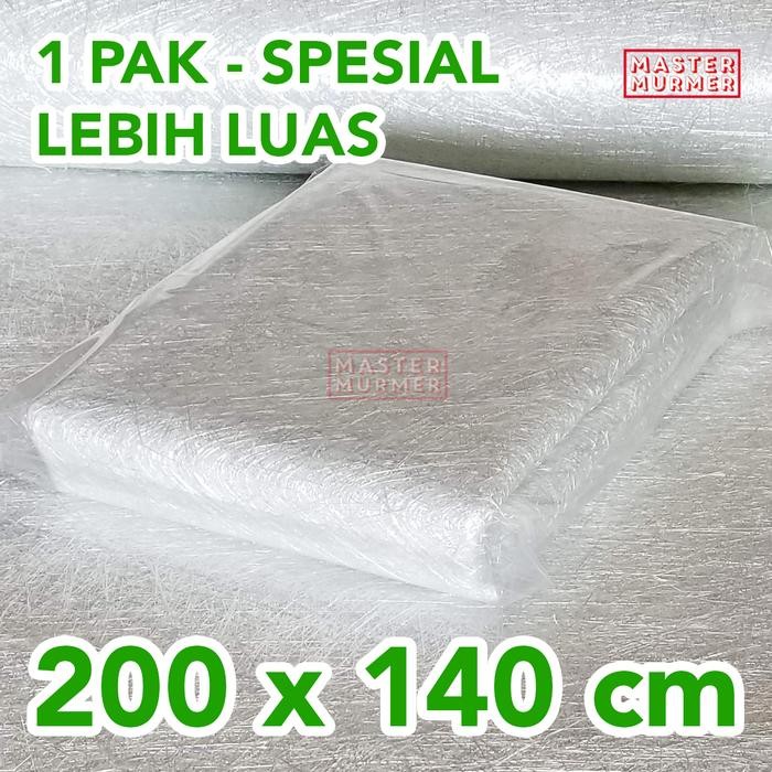 Auradeko Serat Fiber Meteran Aquaproof Extra Lebar - 2 X 1.4 Meter Pak - Fiberglass Matt No Drop
