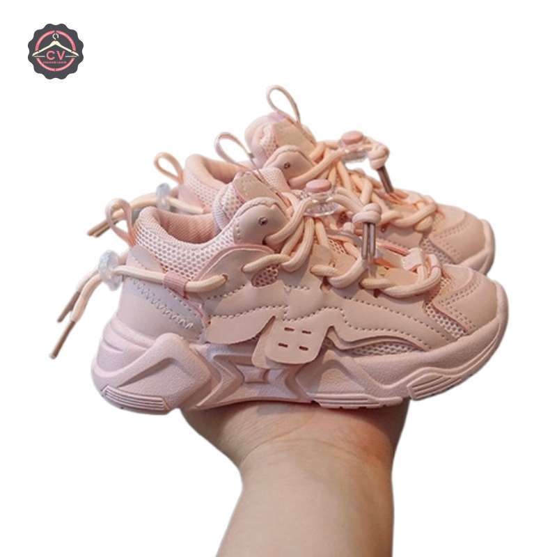 BABYPOTATO - COLLIN Sepatu Sneakers Anak Bayi Usia 1-5 tahun Sepatu Anak Balita Laki Laki Perempuan