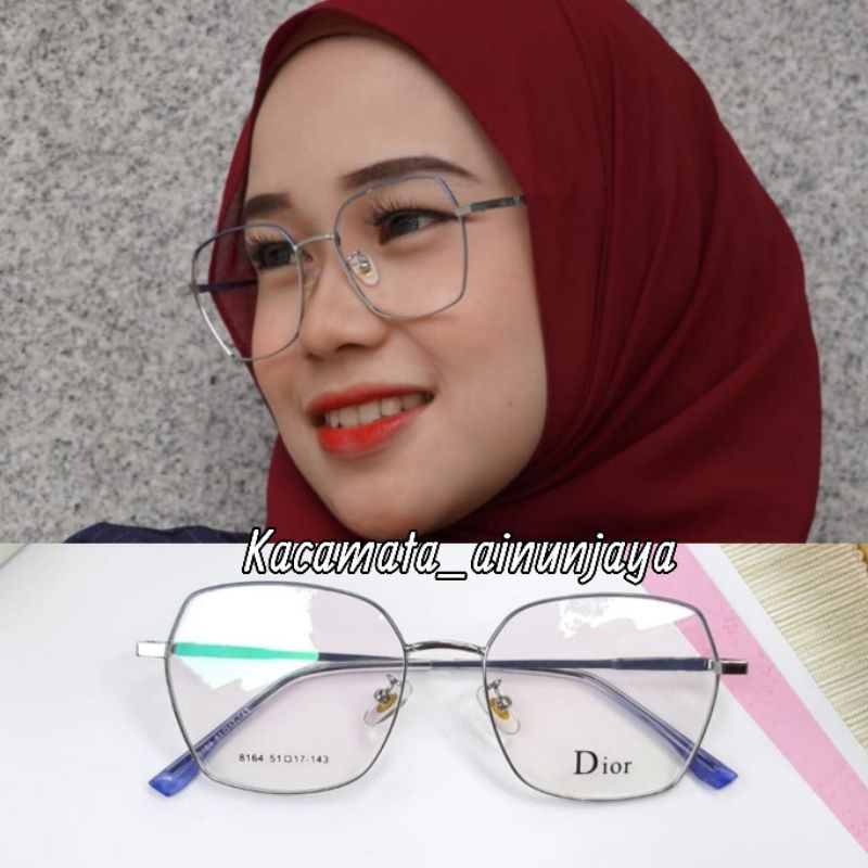 Benteng Onderdil Kacamata Photocromic 8164 Kacamata Minus Kacamata Antiradiasi