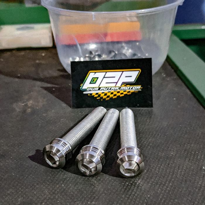 Auradeko Baut Knalpot ,Baut Aisan Knalpot Vario,Aerox,Nmax,Pcx,Nouvo