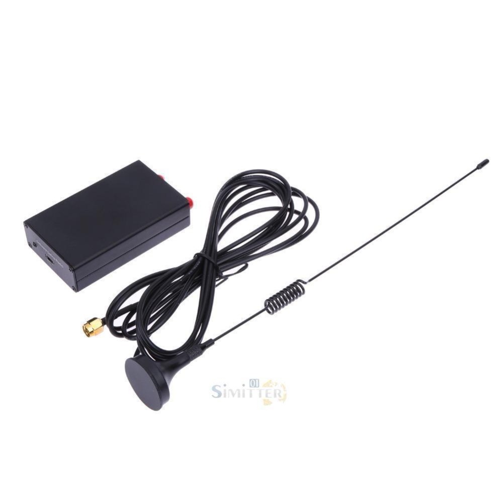 Ham Radio Receiver 100KHz-1.7GHz full Band UV HF RTL-SDR USB Tuner RTLSDR USB dongle with RTL2832u R