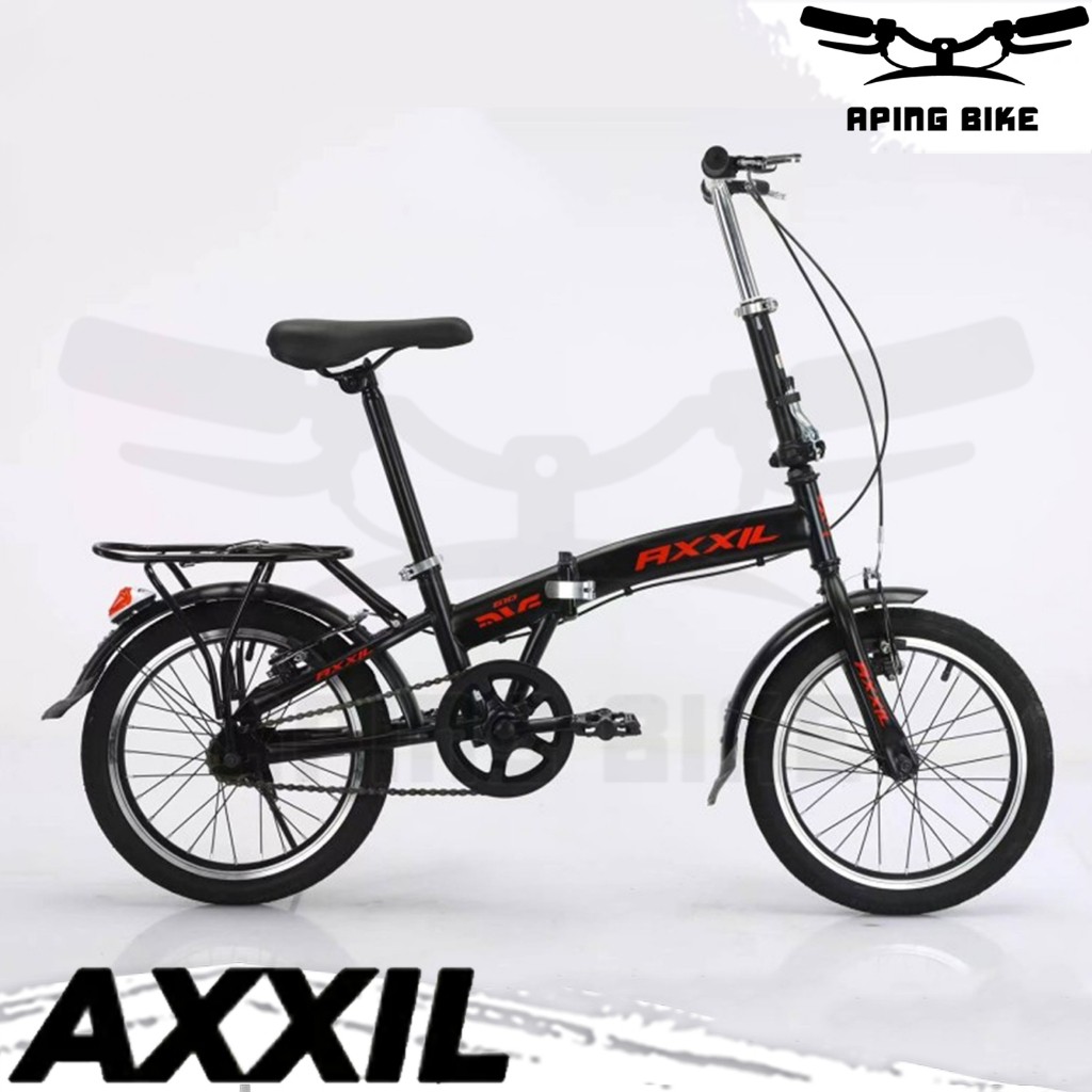 Sepeda Axxil 615 Sepeda Lipat Axxil Sepeda Lipat Anak Dewasa Folding Bike