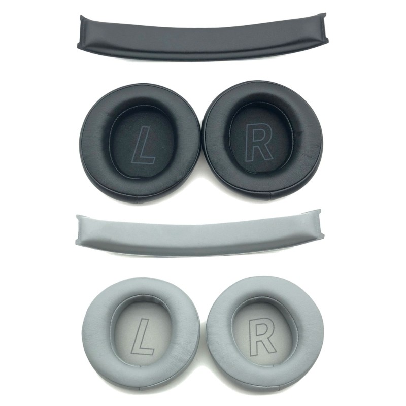 Protein Leather Earpads Head Beam Cover Replacement for Hecate G5BT Gaming Headsets, Ear Cushions wi