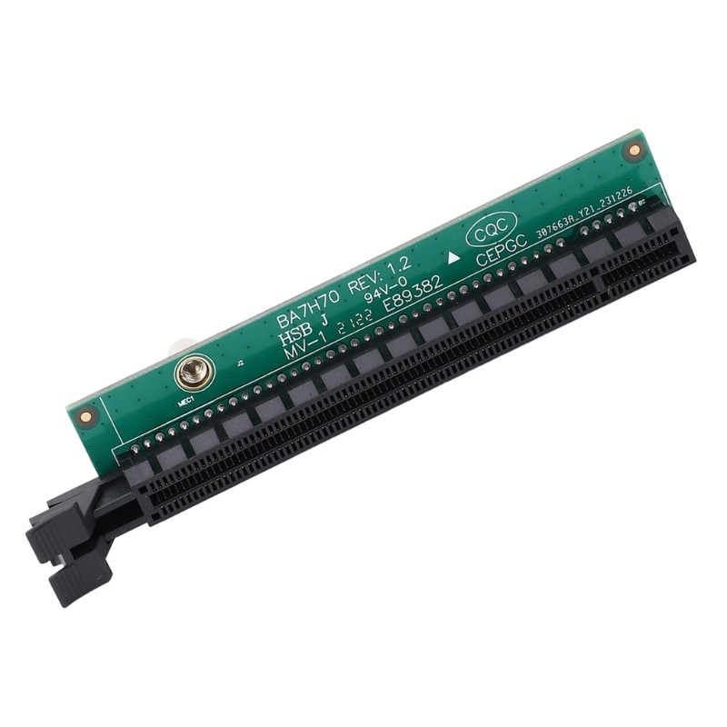 Pcs Lightweight PCIE Adapter PCIE Risers Card for Tiny5 Series M920X P330