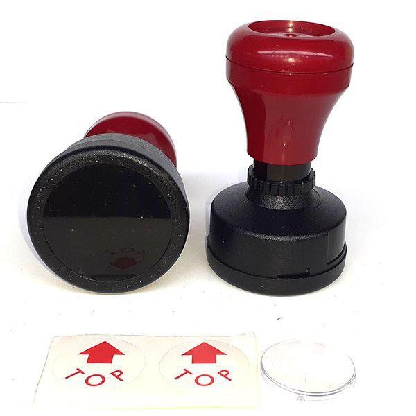 

[READY] STEMPEL CUSTOM / D-35 MM / OTOMATIS TINTA / BISA 2 WARNA