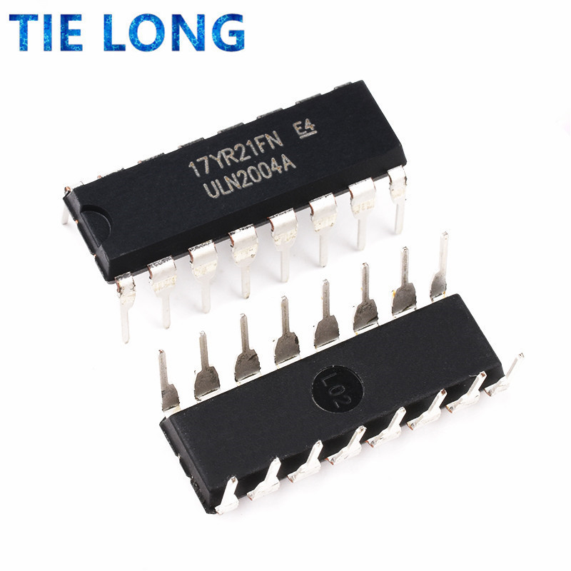 IMPORT 10PCS ULN2004AN DIP16 ULN2004A DIP-16 ULN2004 DIP ULN2004APG NEW AND ORIGINAL IC