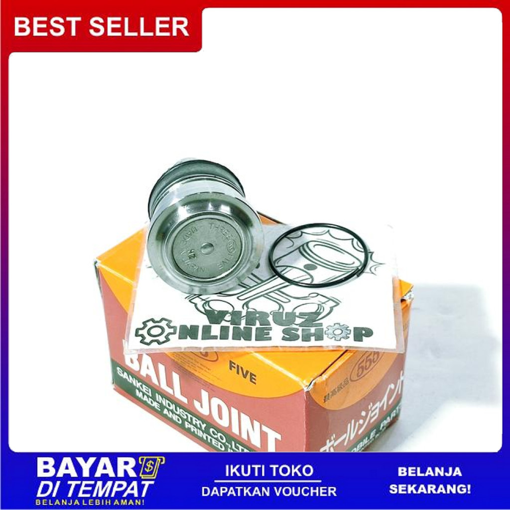 FREE ONGKIR BALL JOINT BAL JOIN LOWER ARM BAWAH DEPAN SUZUKI SWIFT LAMA ST GL GT BISA COD