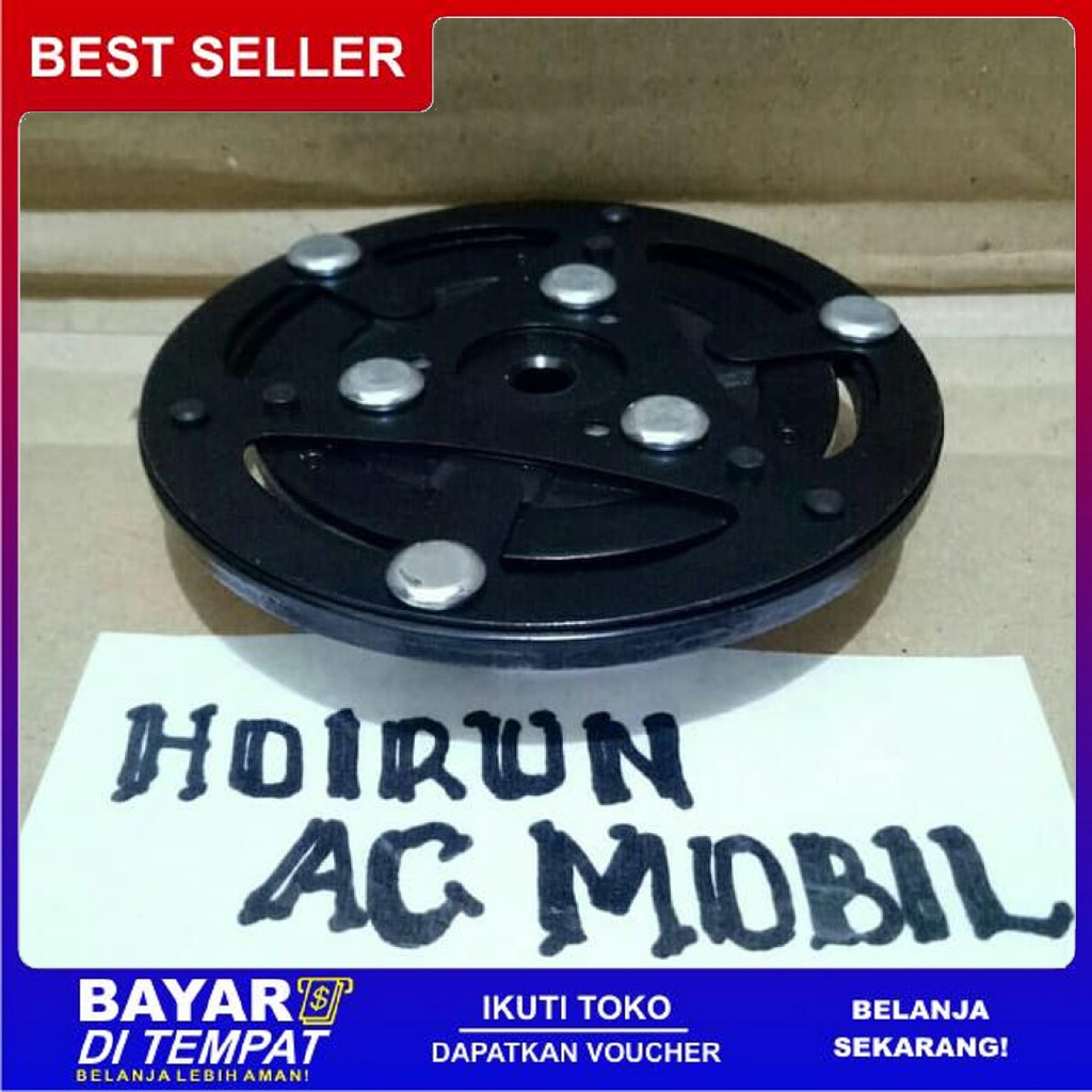FREE ONGKIR CENTER PIECE KOPLING AC MOBIL HONDA MOBILIO - HRV - BRV ( NEW - BARU) BISA COD
