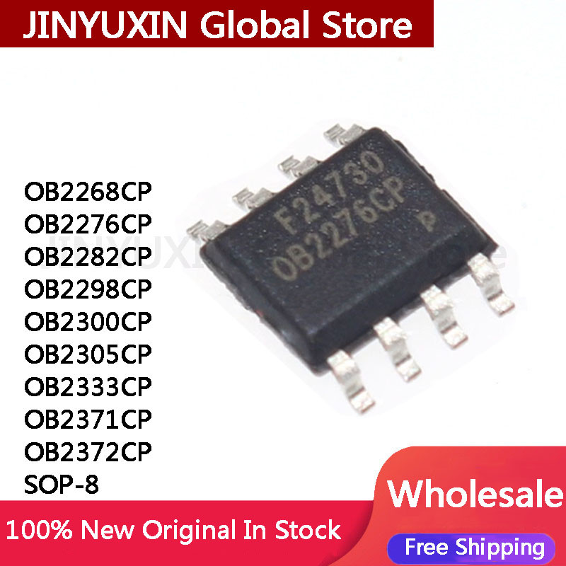IMPORT 10PCS OB2268CP OB2276CP OB2276 OB2282CP OB2298CP OB2300CP OB2305CP OB2333CP OB2371CP OB2372CP