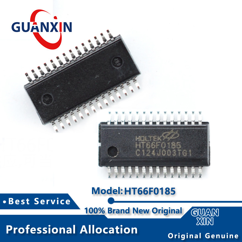 IMPORT 100% NEW ELECTRONICS MARKING HT66F0185 SSOP-24