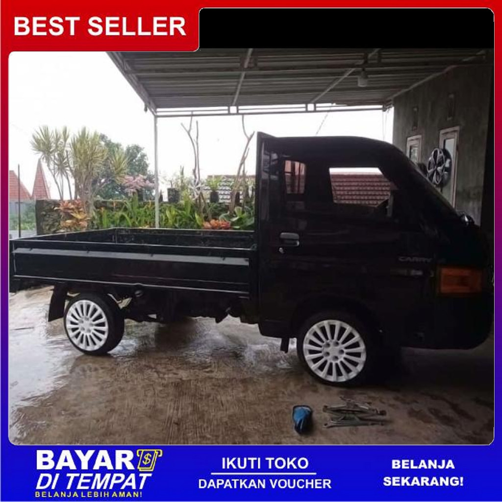 FREE ONGKIR WILDOP TK DOKAR R17 HARGA 4BIJI WHEELDOP RING 17 ORI BISA COD