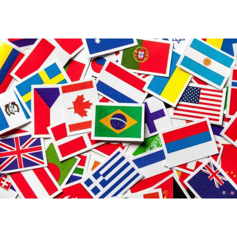 

100PCS STICKER PIPI BENDERA NEGARA STICKER PIPI BENDERA NEGARA DI DUNIA STIKER STIKER 100 NEGARA