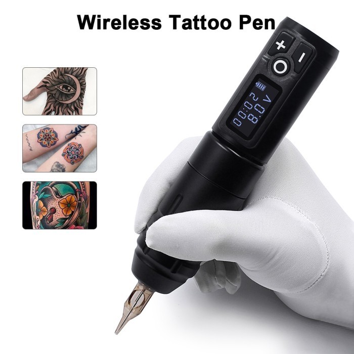 Professional Wireless Tattoo Machine Pen Rotary Tattoo Machine