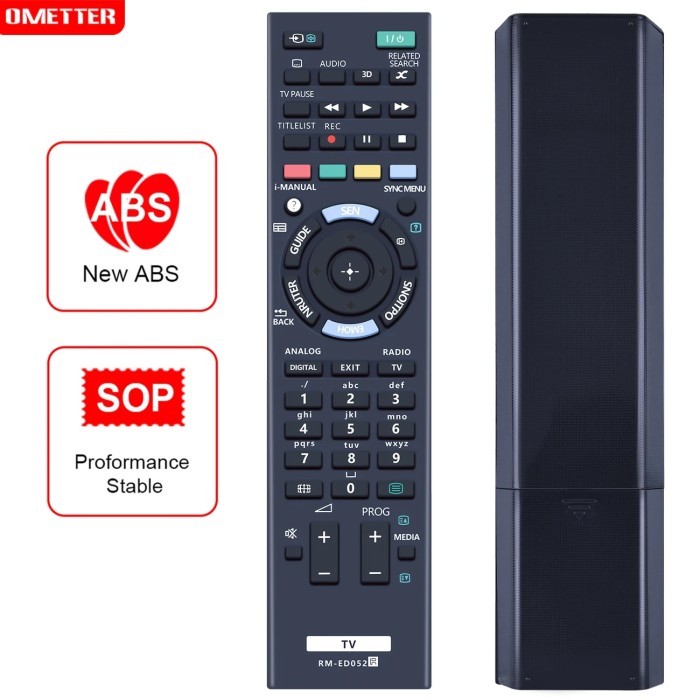 New Remote Control RM-ED052 for TV KDL-50W656A RM ED-052