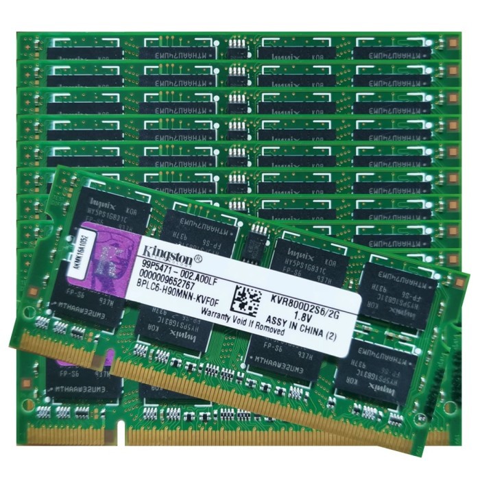10pcs DDR2 2GB 4GB SODIMM RAM Notebook PC2 553 667 800 MHz 1.8V