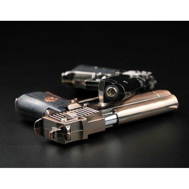 Baru Korek Api Bara Gas Pistol Beretta M92G Cob Ps 67
