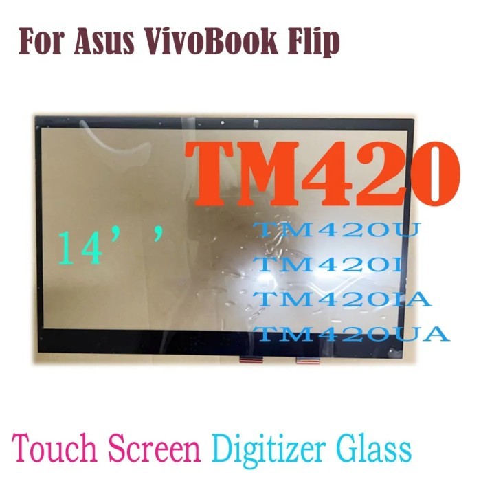 Original 14'' For Book TM420 TM420U TM420UA TM420I TM420IA Touch