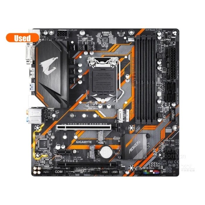 Original motherboard for Gigabyte B365M AORUS ELITE DDR4 LGA 1151