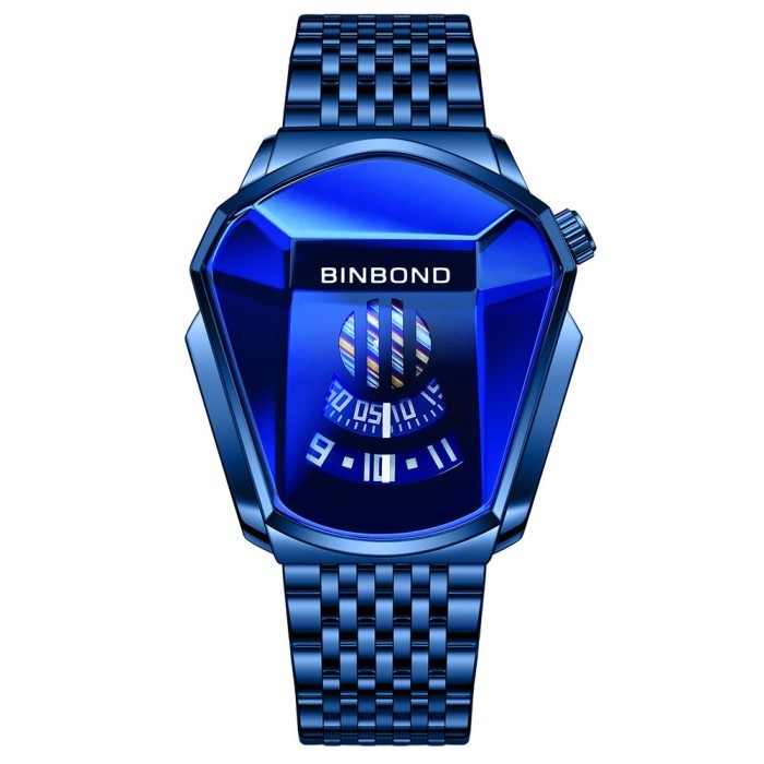 Binbond Top Fashion Men Watch Large watch style motorcycle concept